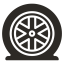 Flat Tire icon for Allen's Towing and Services Danville, KY